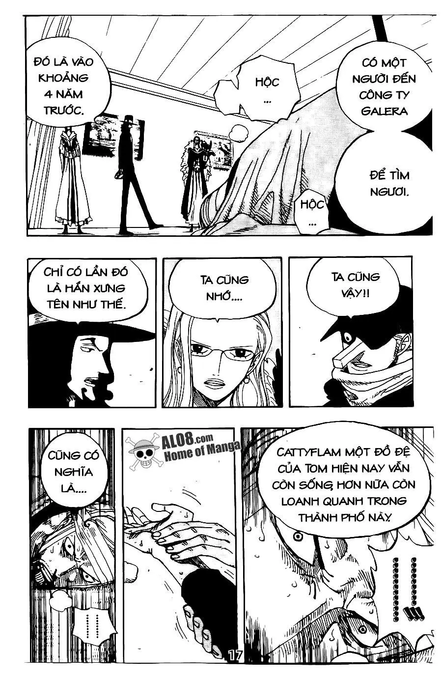 One Piece Chương 346 – trang 13