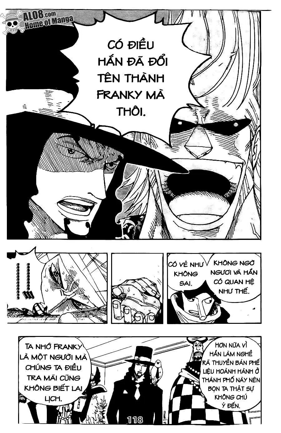 One Piece Chương 346 – trang 14