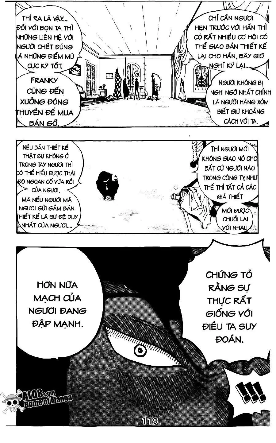 One Piece Chương 346 – trang 15