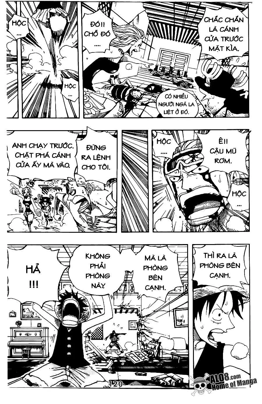 One Piece Chương 346 – trang 16