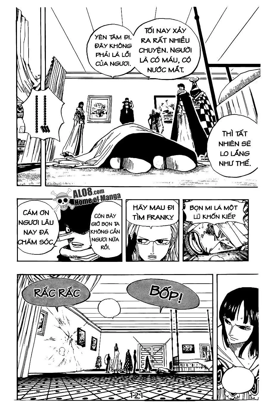 One Piece Chương 346 – trang 17
