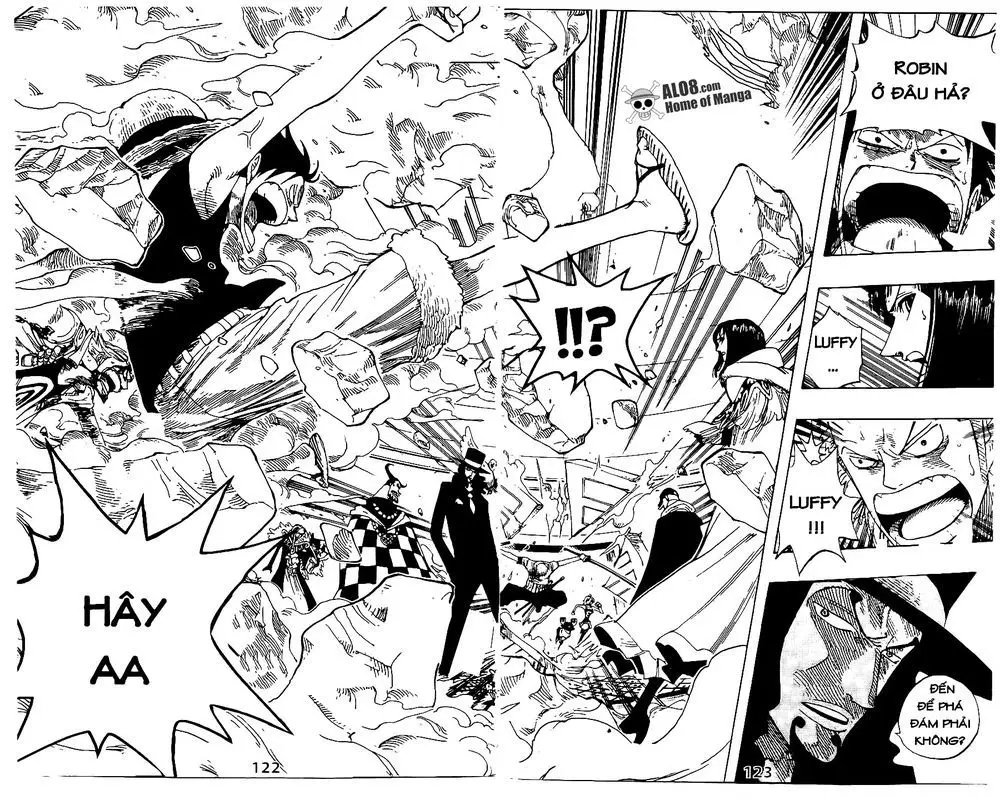 One Piece Chương 346 – trang 18