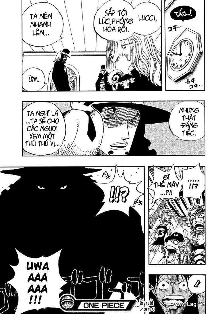 One Piece Chương 348 – trang 19