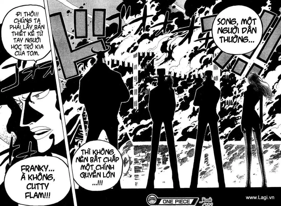 One Piece Chương 349 – trang 16