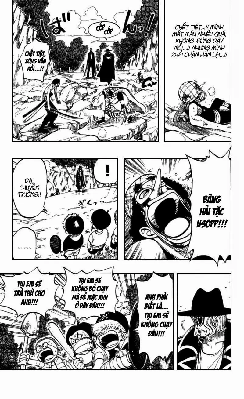 One Piece Chương 35 – trang 16