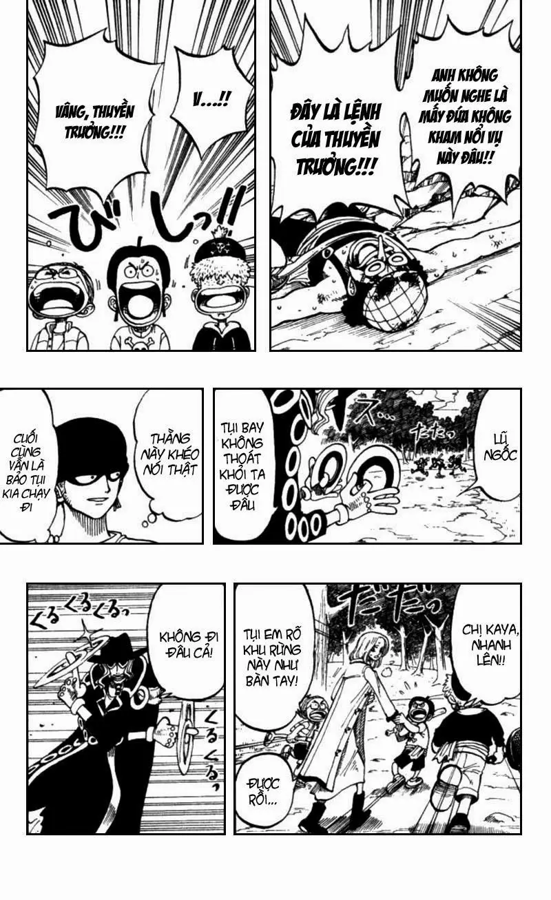 One Piece Chương 35 – trang 18