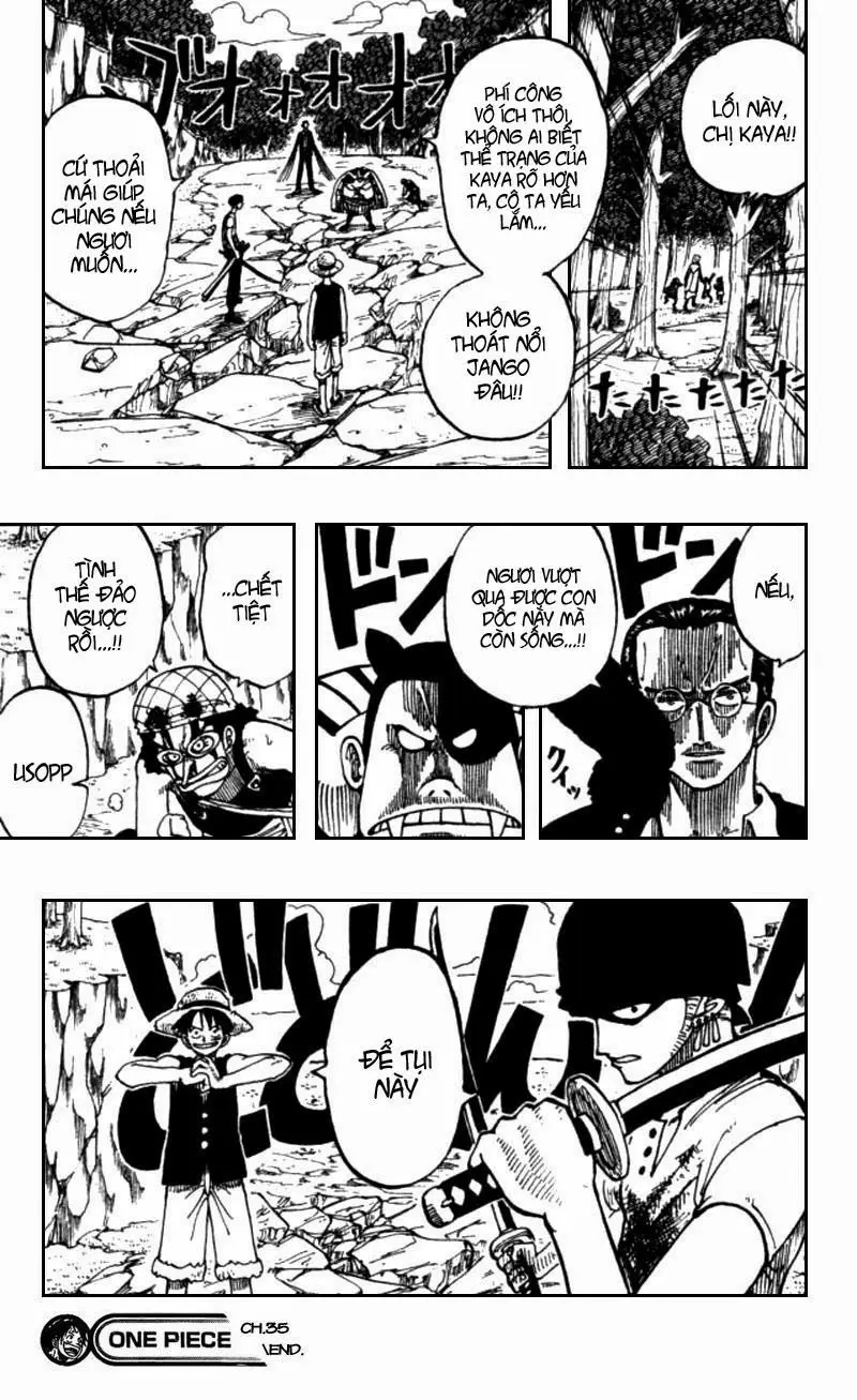 One Piece Chương 35 – trang 20