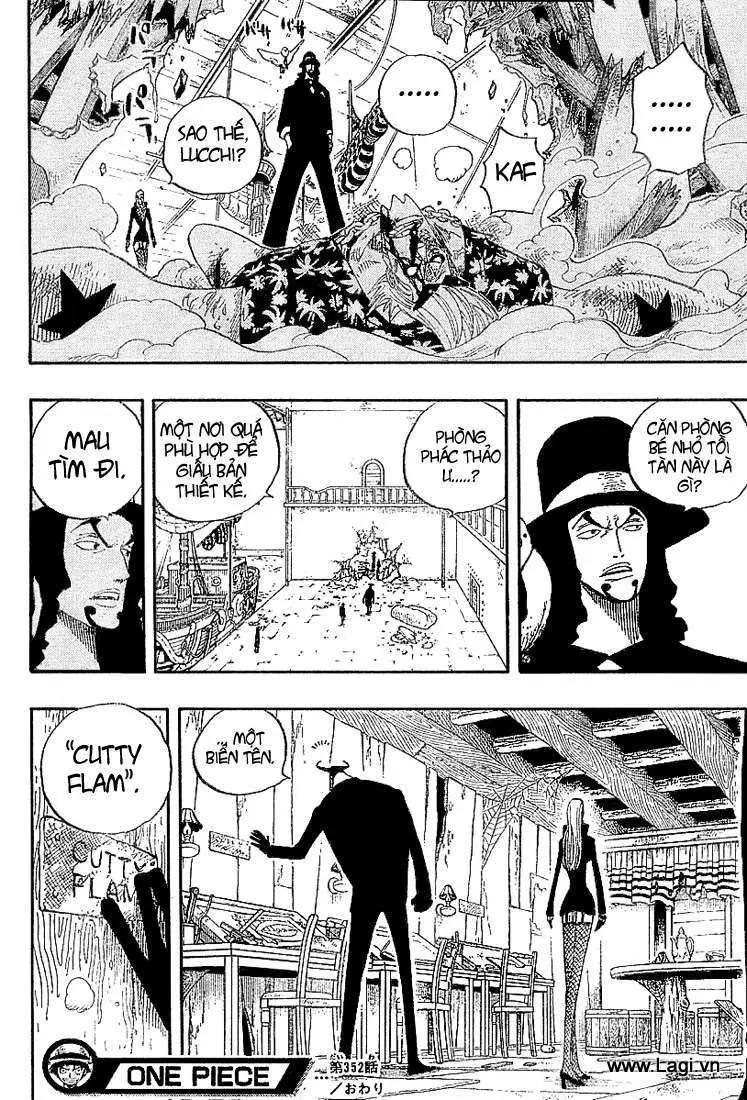 One Piece Chương 352 – trang 17
