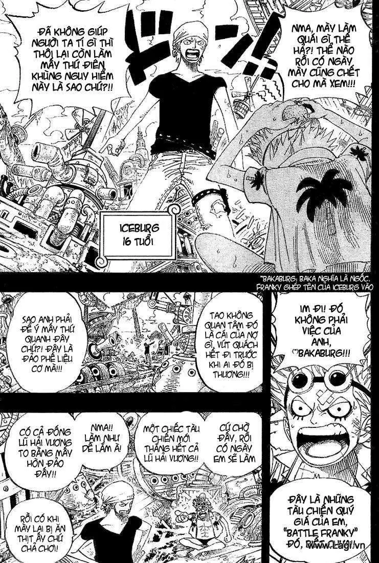 One Piece Chương 353 – trang 11