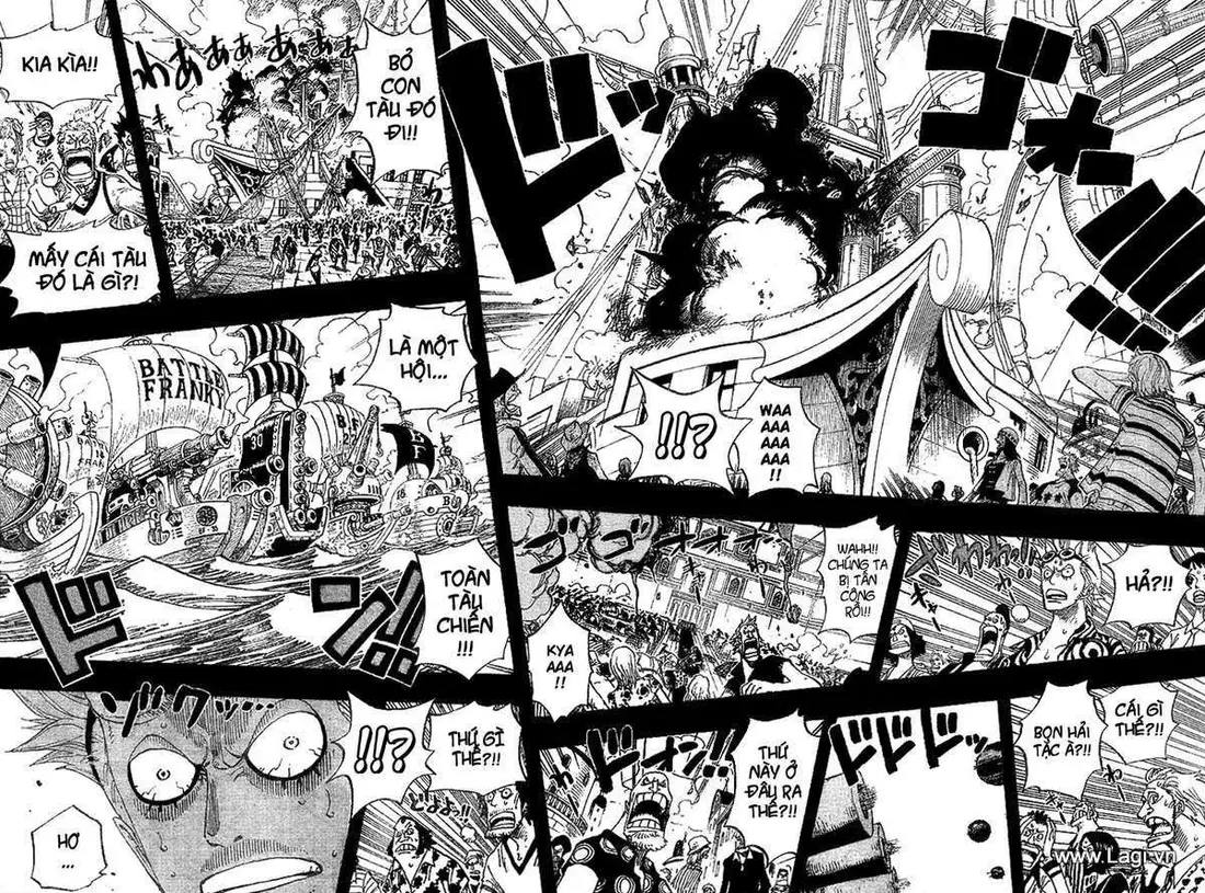 One Piece Chương 355 – trang 16