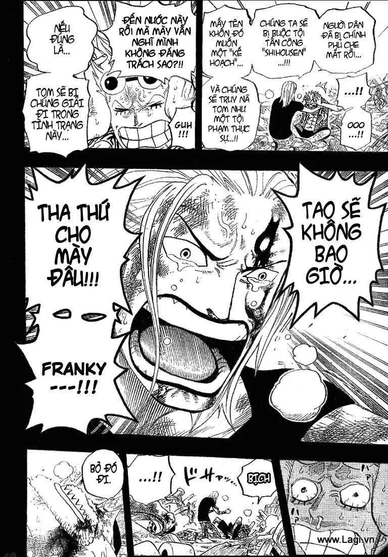 One Piece Chương 356 – trang 10
