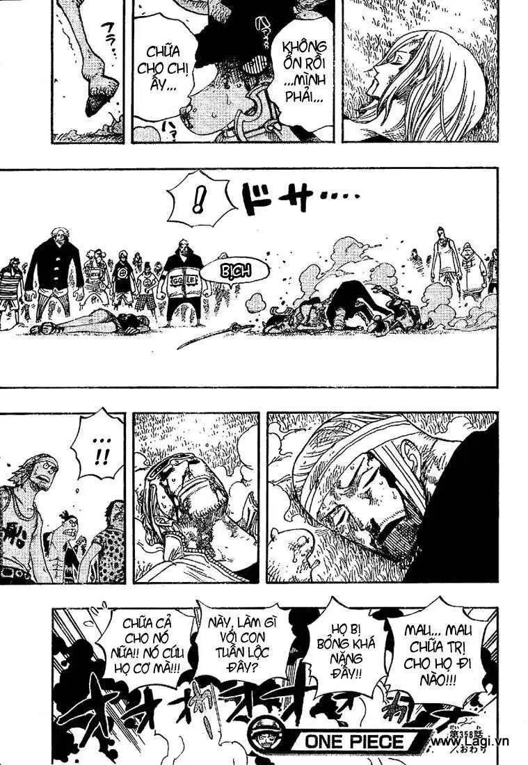 One Piece Chương 358 – trang 19