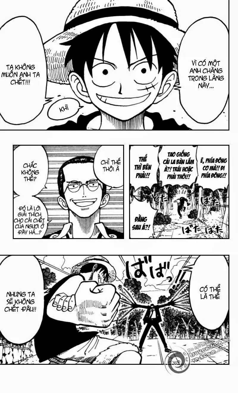 One Piece Chương 36 – trang 20