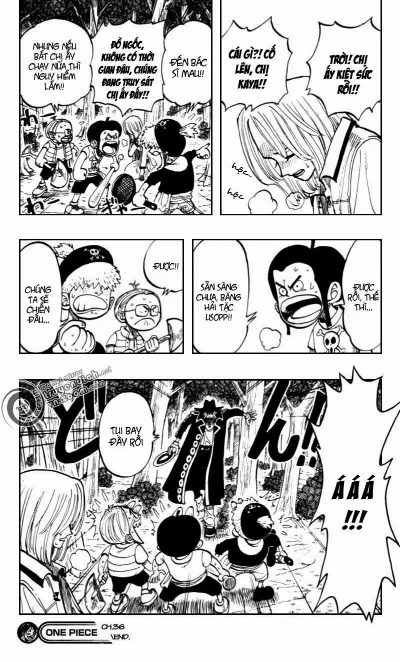 One Piece Chương 36 – trang 22