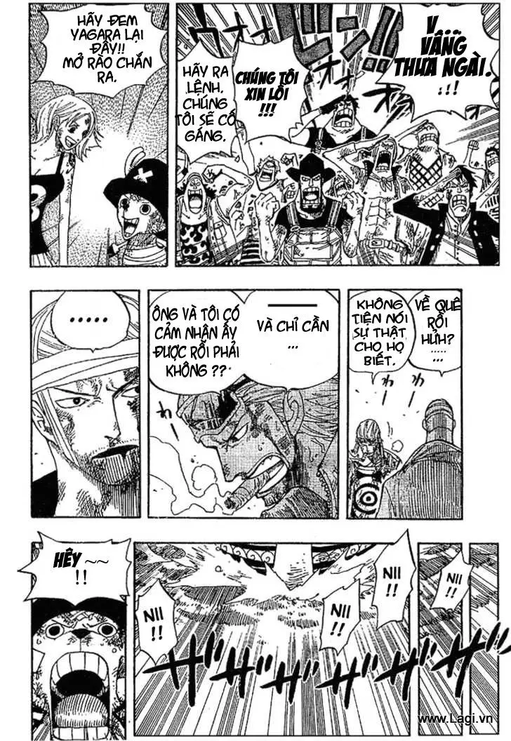 One Piece Chương 360 – trang 12