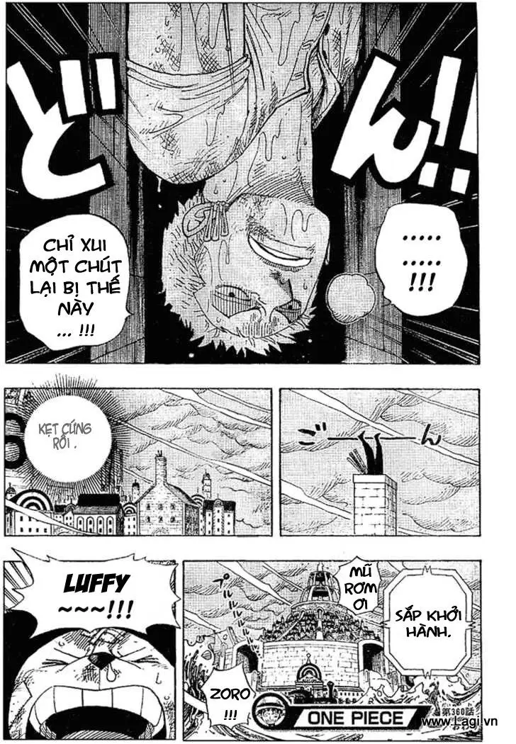 One Piece Chương 360 – trang 19