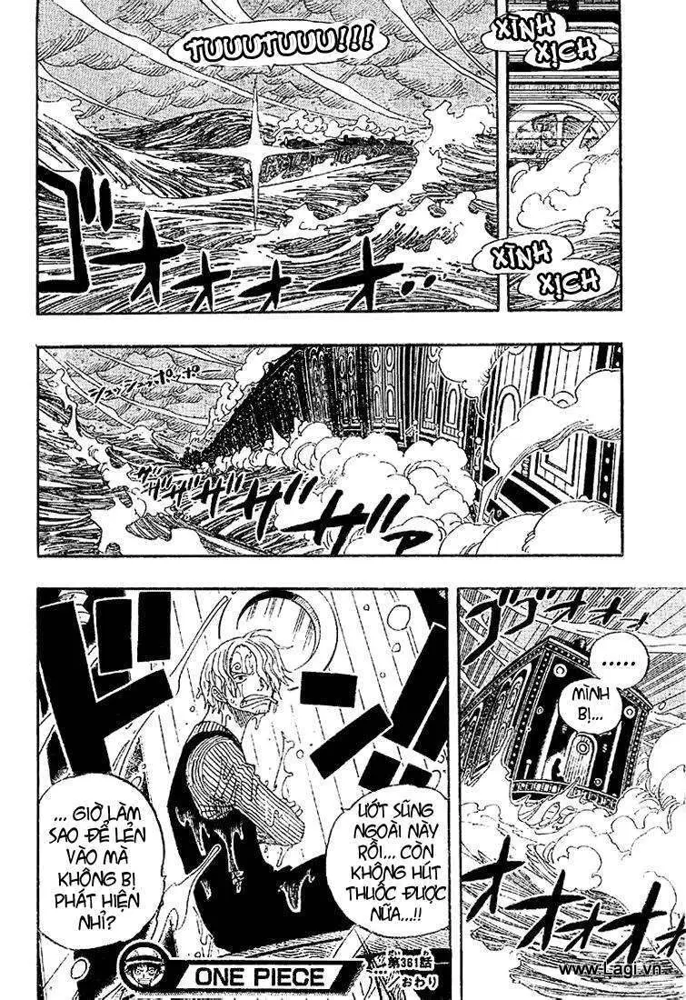 One Piece Chương 361 – trang 18