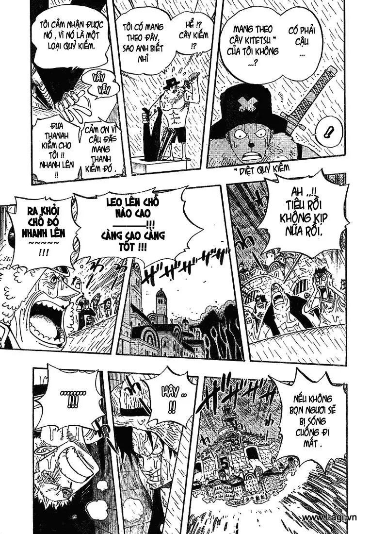 One Piece Chương 363 – trang 11