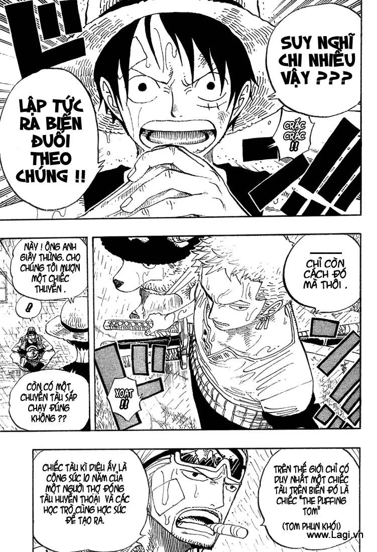 One Piece Chương 364 – trang 9