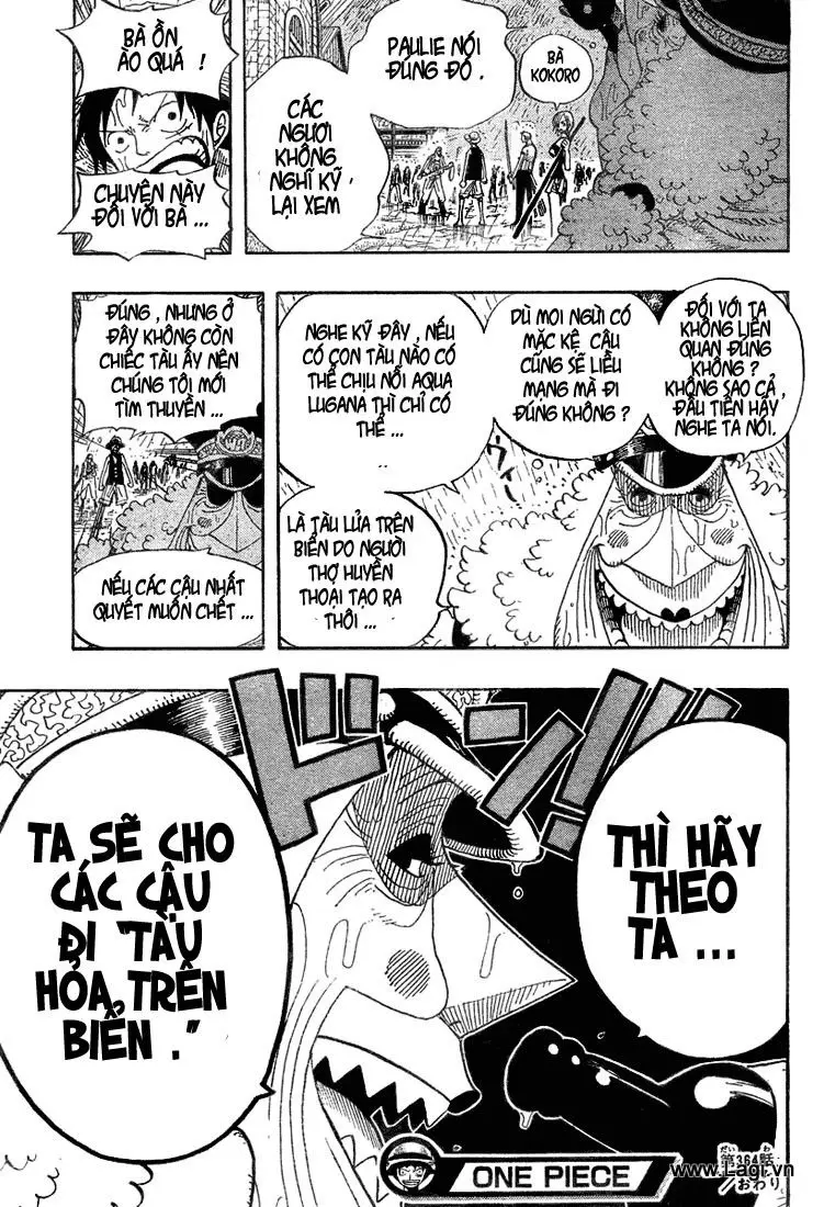 One Piece Chương 364 – trang 17
