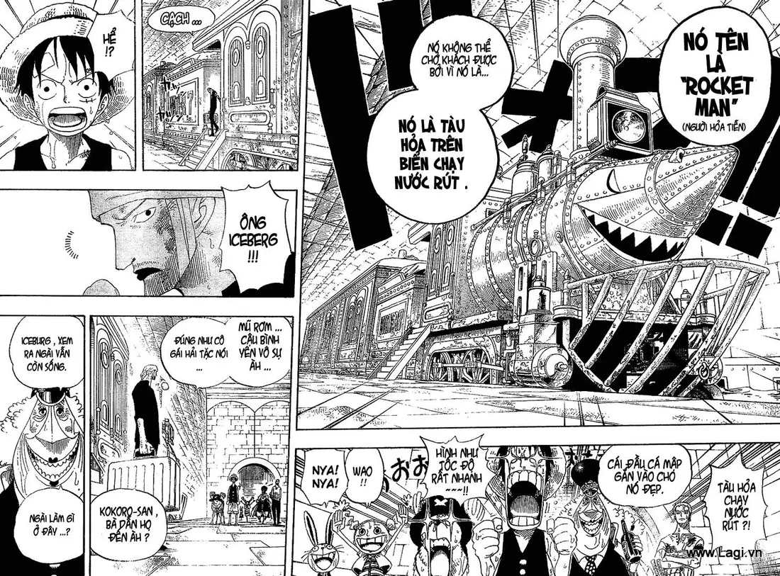 One Piece Chương 365 – trang 10