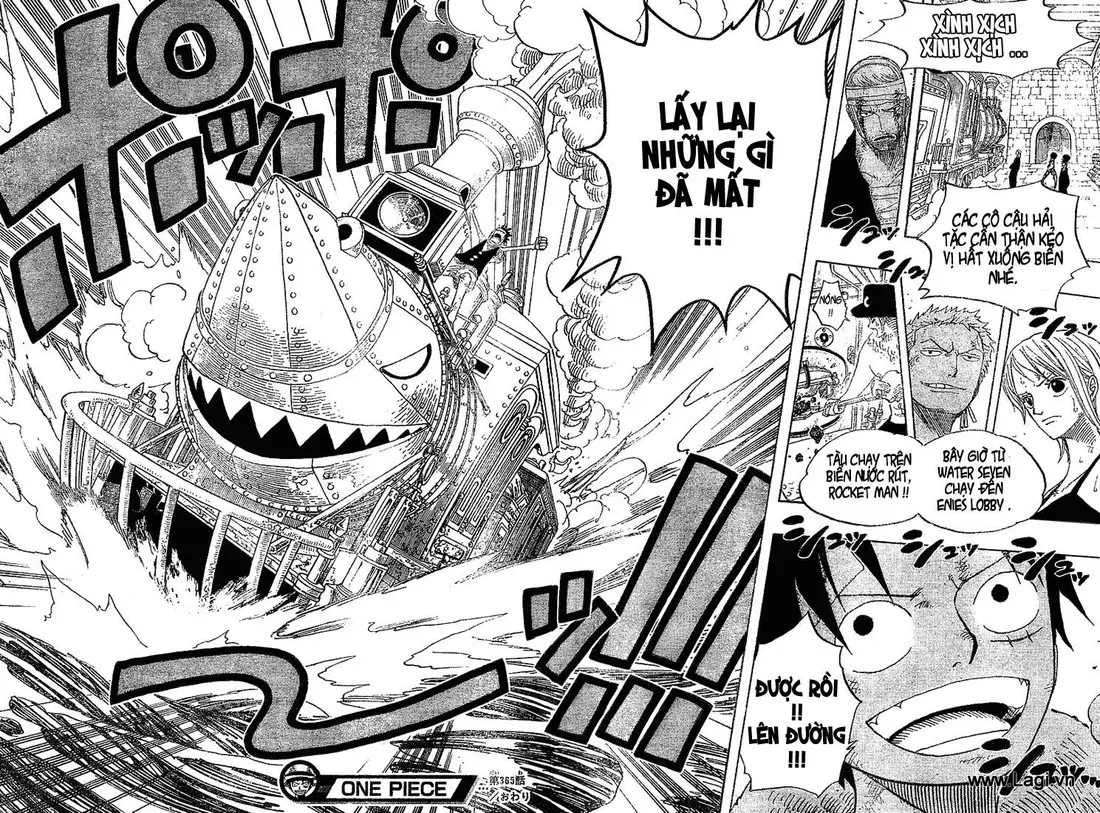 One Piece Chương 365 – trang 17