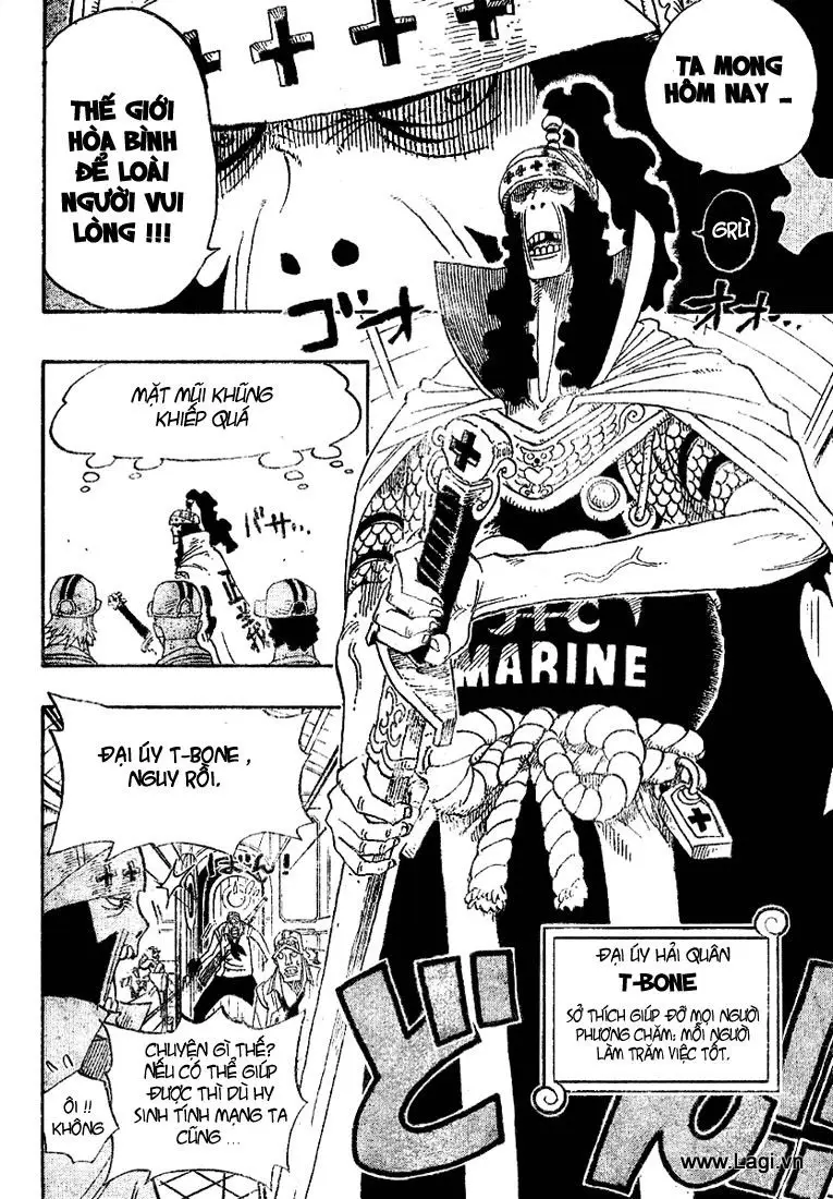 One Piece Chương 366 – trang 16