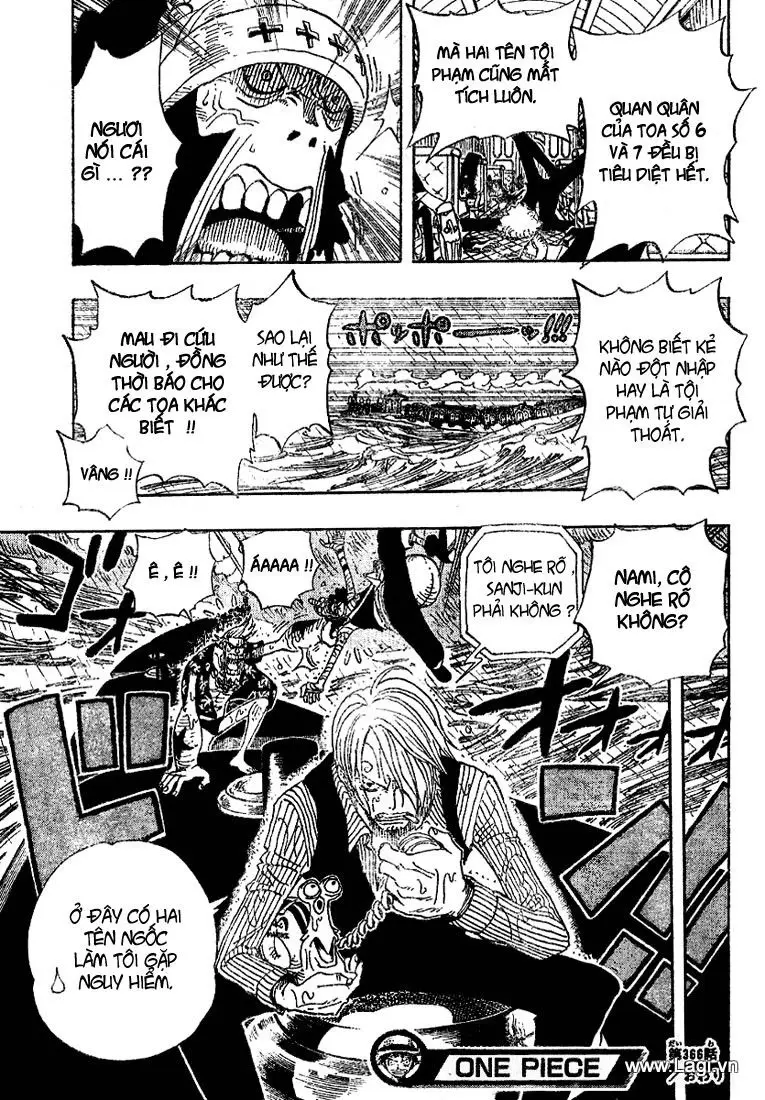 One Piece Chương 366 – trang 17