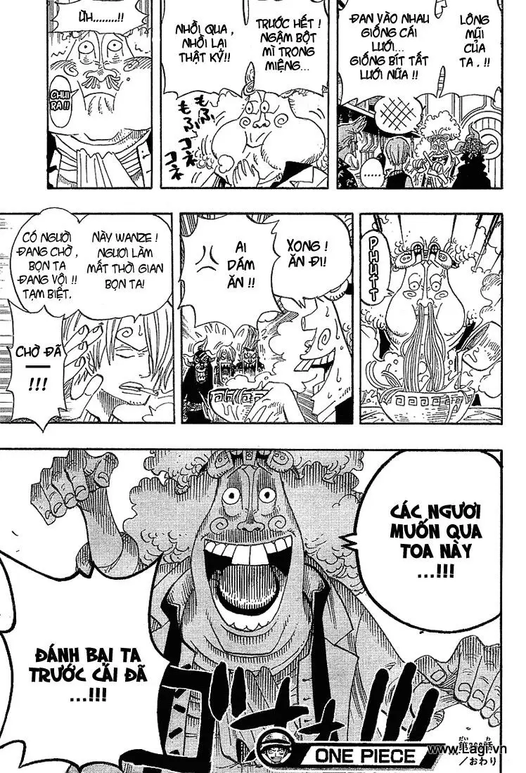 One Piece Chương 368 – trang 19