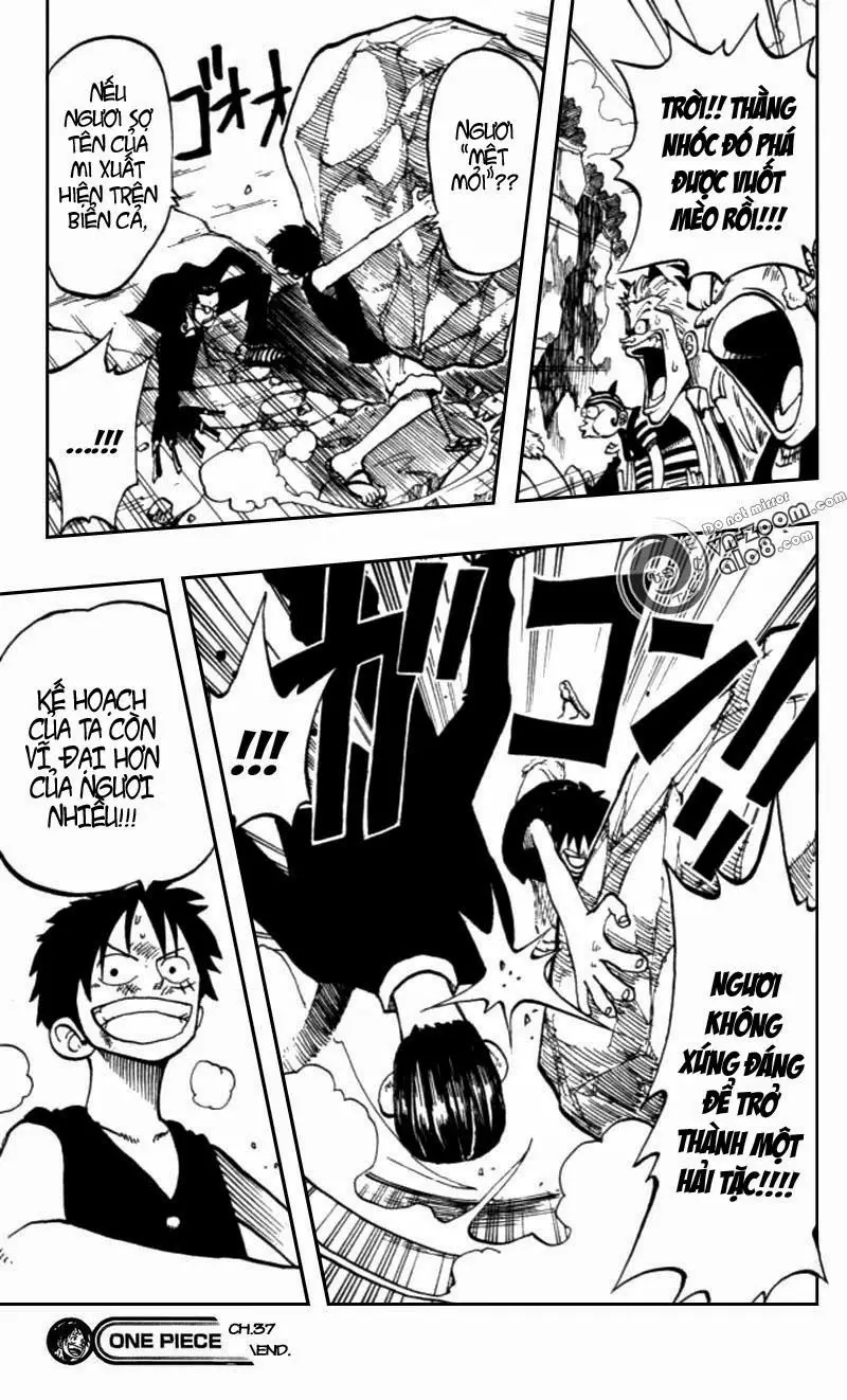 One Piece Chương 37 – trang 20