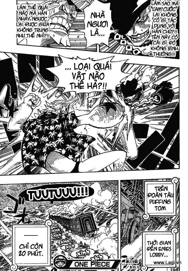 One Piece Chương 370 – trang 19