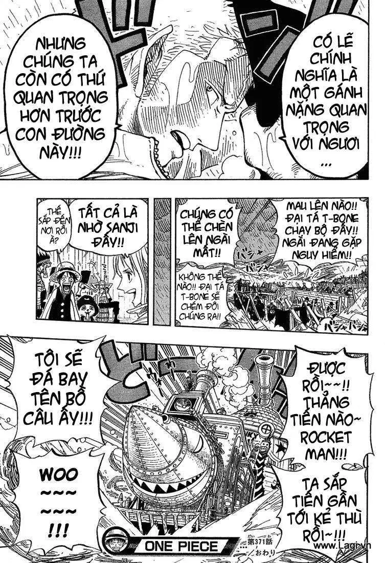 One Piece Chương 371 – trang 17