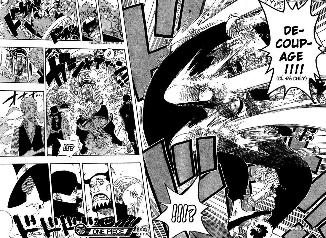 One Piece Chương 372 – trang 18