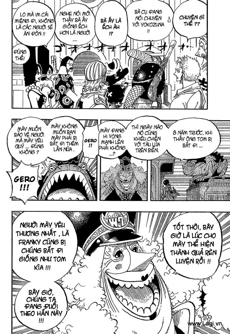 One Piece Chương 375 – trang 8