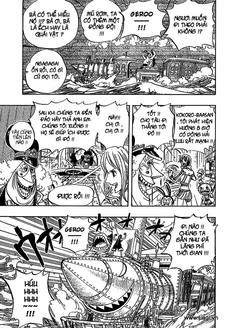 One Piece Chương 375 – trang 9