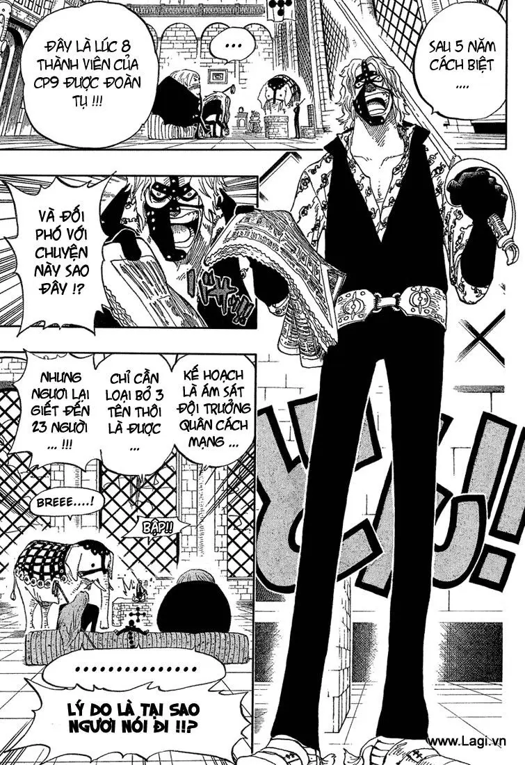 One Piece Chương 375 – trang 14