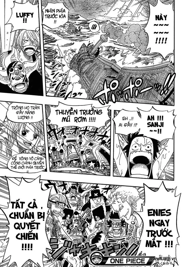 One Piece Chương 375 – trang 17