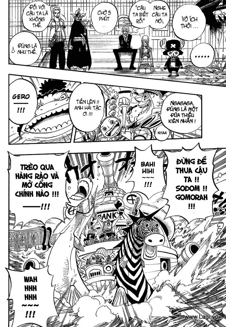One Piece Chương 376 – trang 11