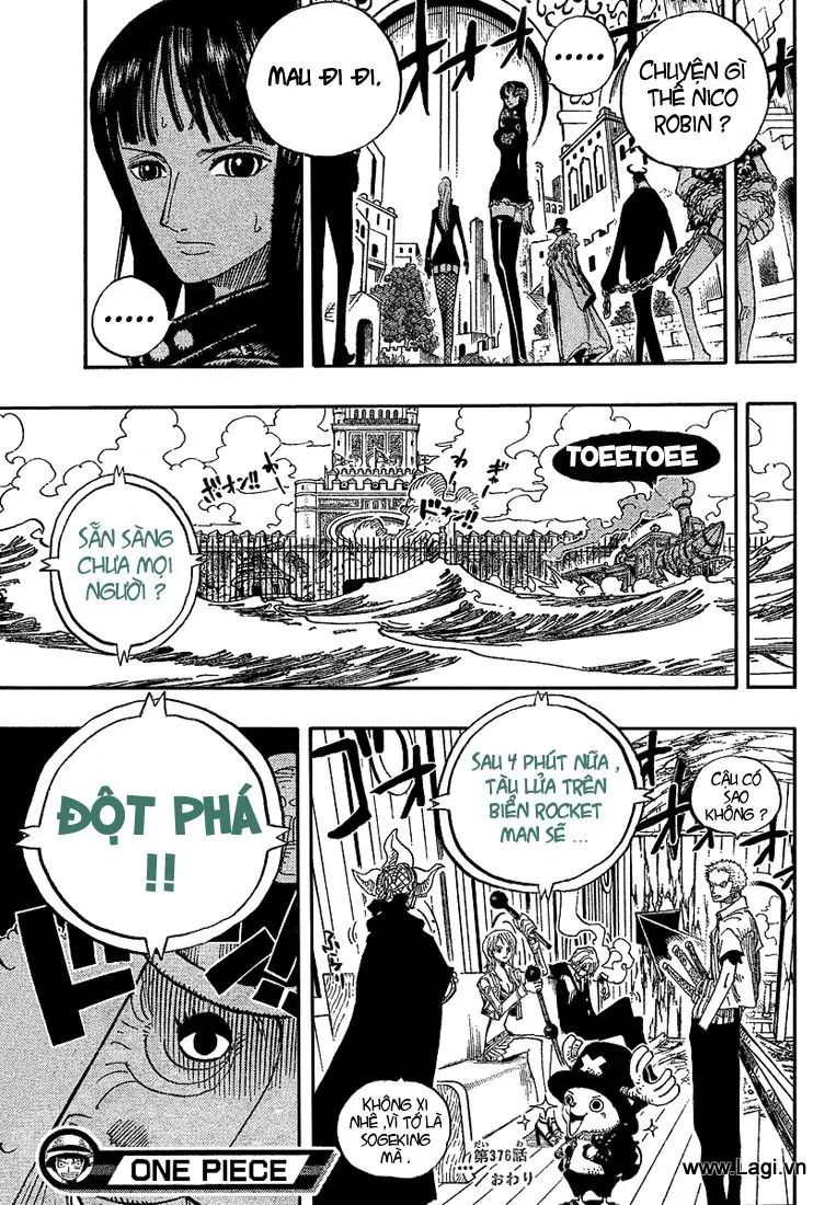 One Piece Chương 376 – trang 18