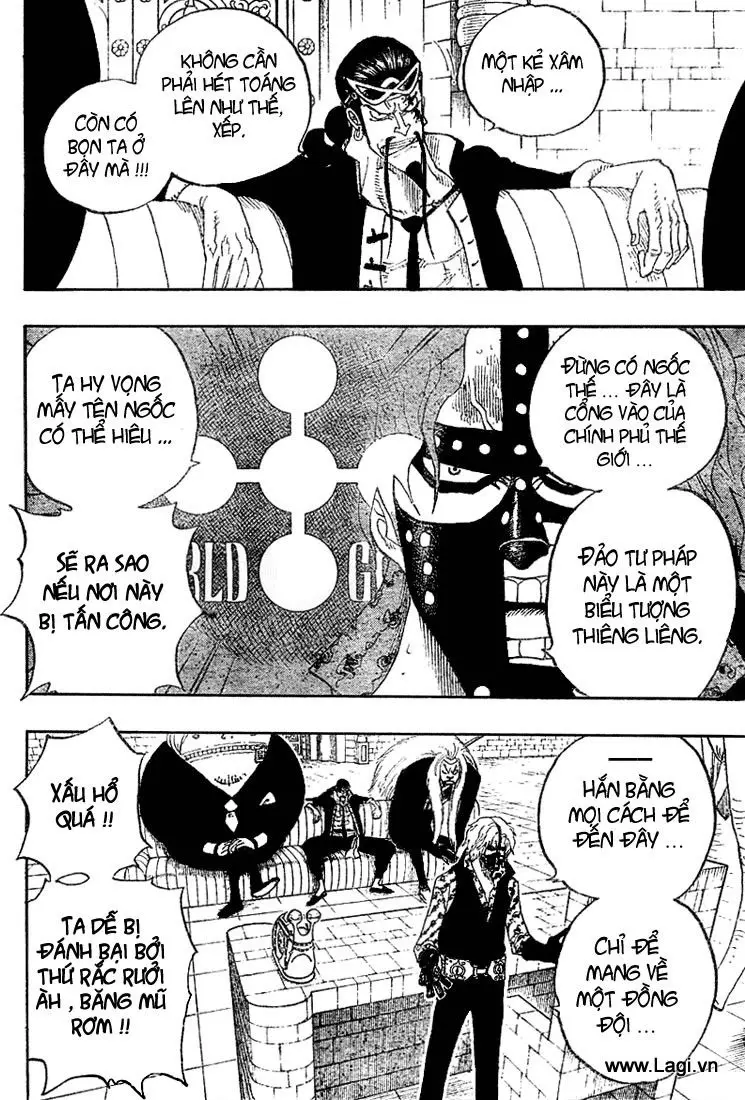 One Piece Chương 377 – trang 9