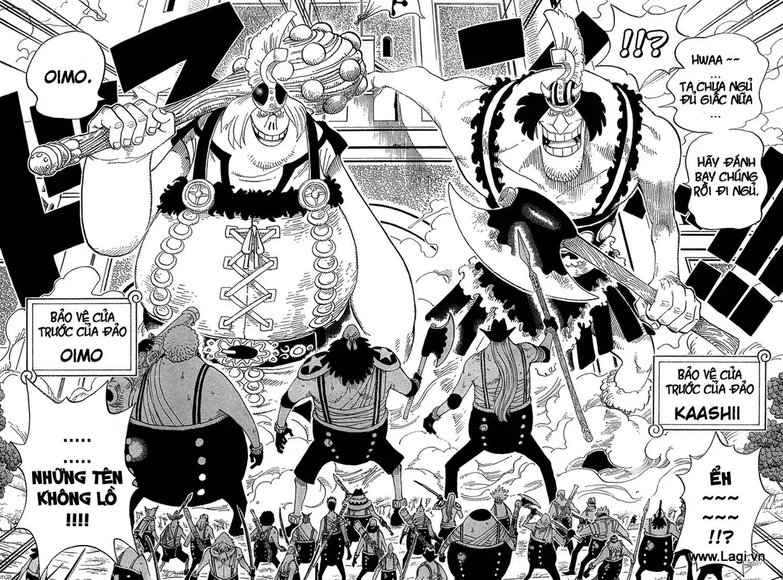 One Piece Chương 377 – trang 15