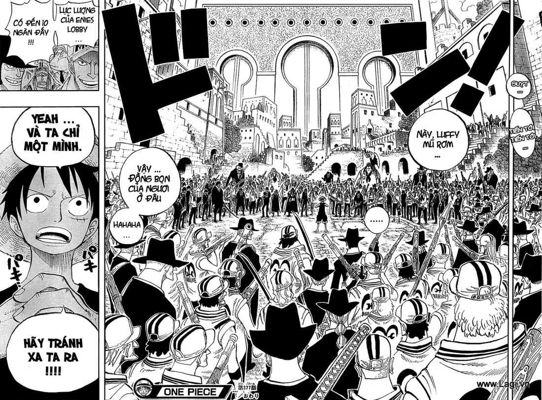 One Piece Chương 377 – trang 16