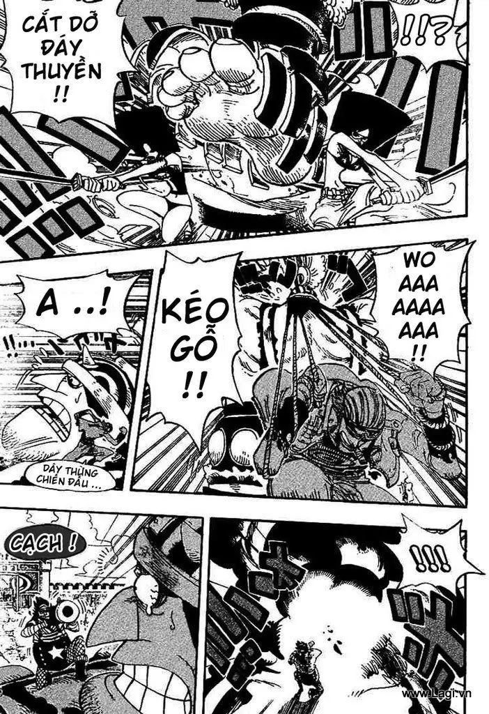 One Piece Chương 378 – trang 8