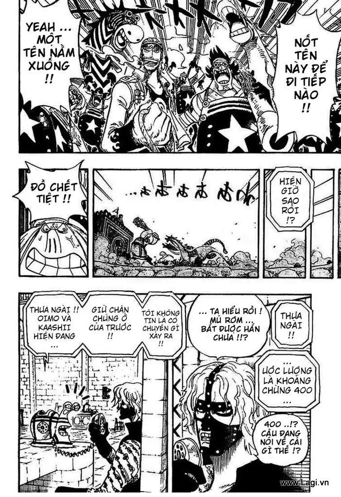 One Piece Chương 378 – trang 11