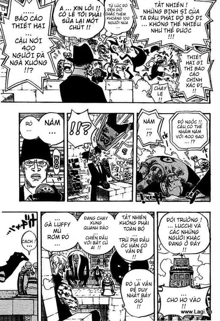 One Piece Chương 378 – trang 13