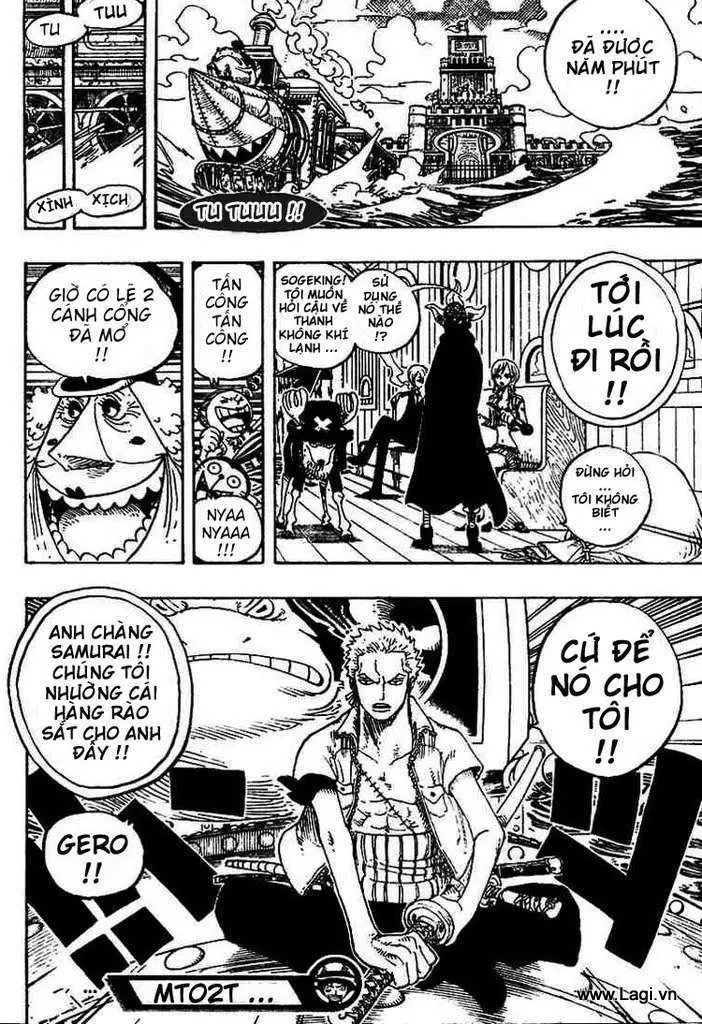 One Piece Chương 378 – trang 14