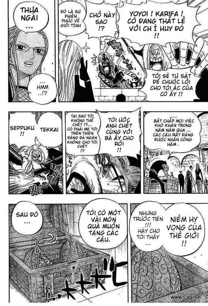 One Piece Chương 379 – trang 8