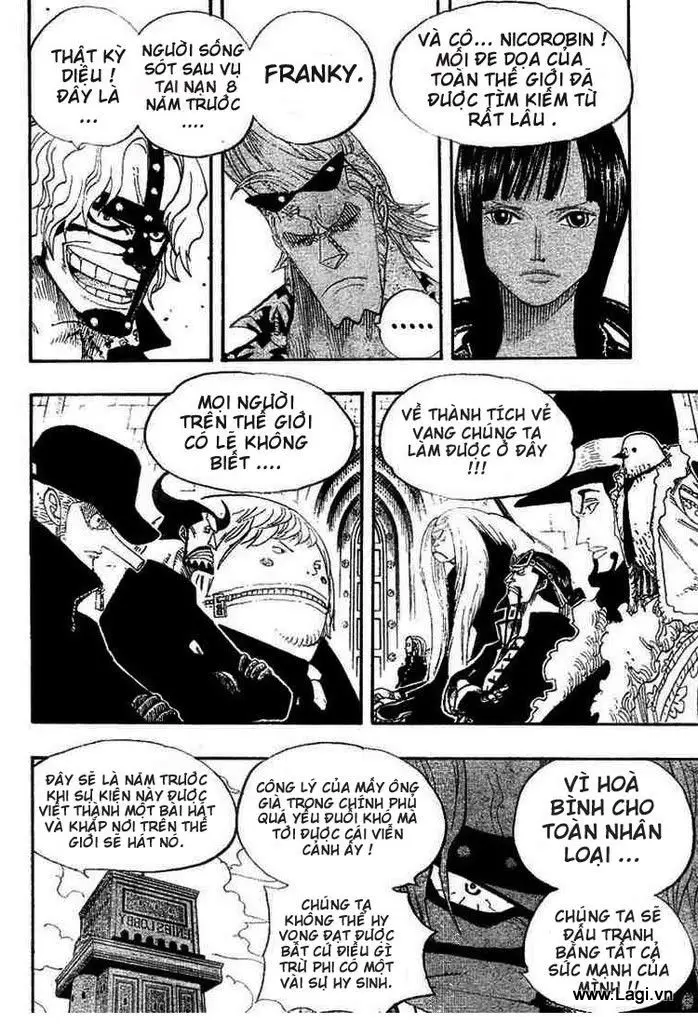 One Piece Chương 379 – trang 10