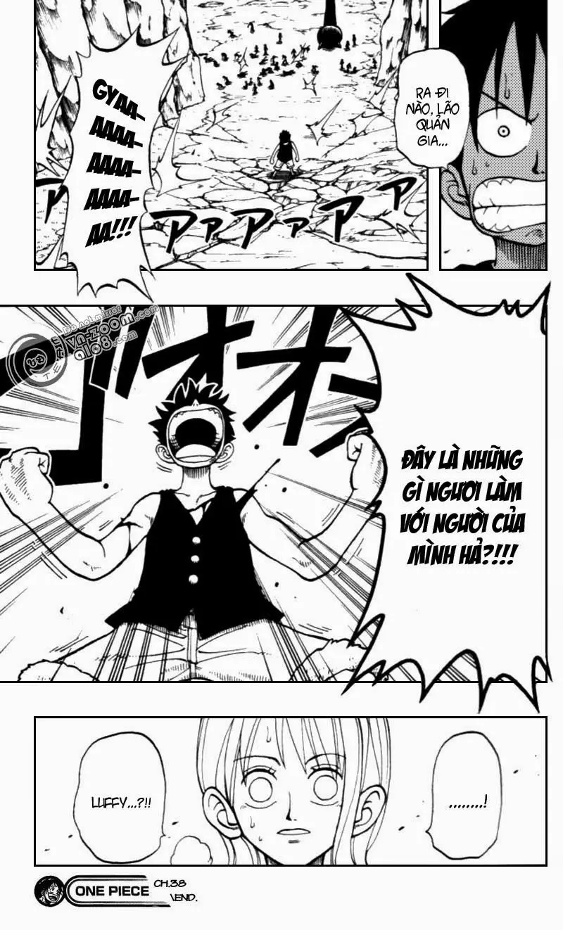 One Piece Chương 38 – trang 21