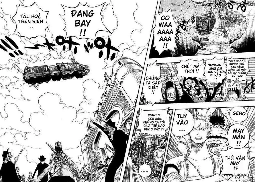 One Piece Chương 380 – trang 10